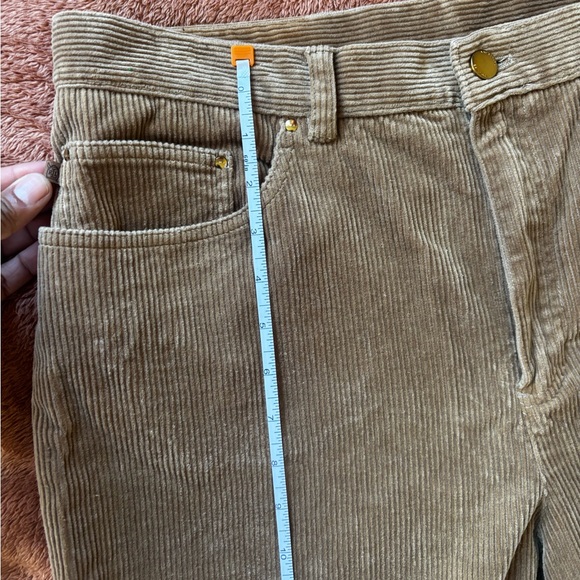 Lauren Jeans Co. Ralph Lauren Corduroy Pants – Tan – Size 16 - Picture 5 of 11